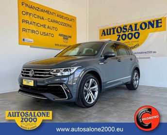 VOLKSWAGEN Tiguan 1.5 TSI 150 CV DSG ACT R-Line PREZZO REALE