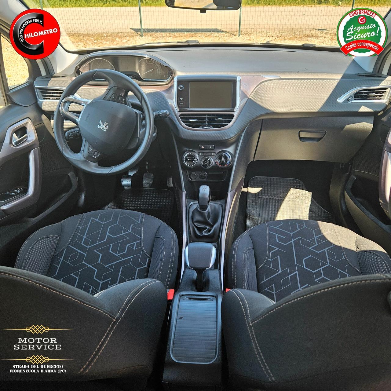 Peugeot 2008 1.2 BENZINA UNIPRO KM DOCUMENTATI DA 89€ MESE