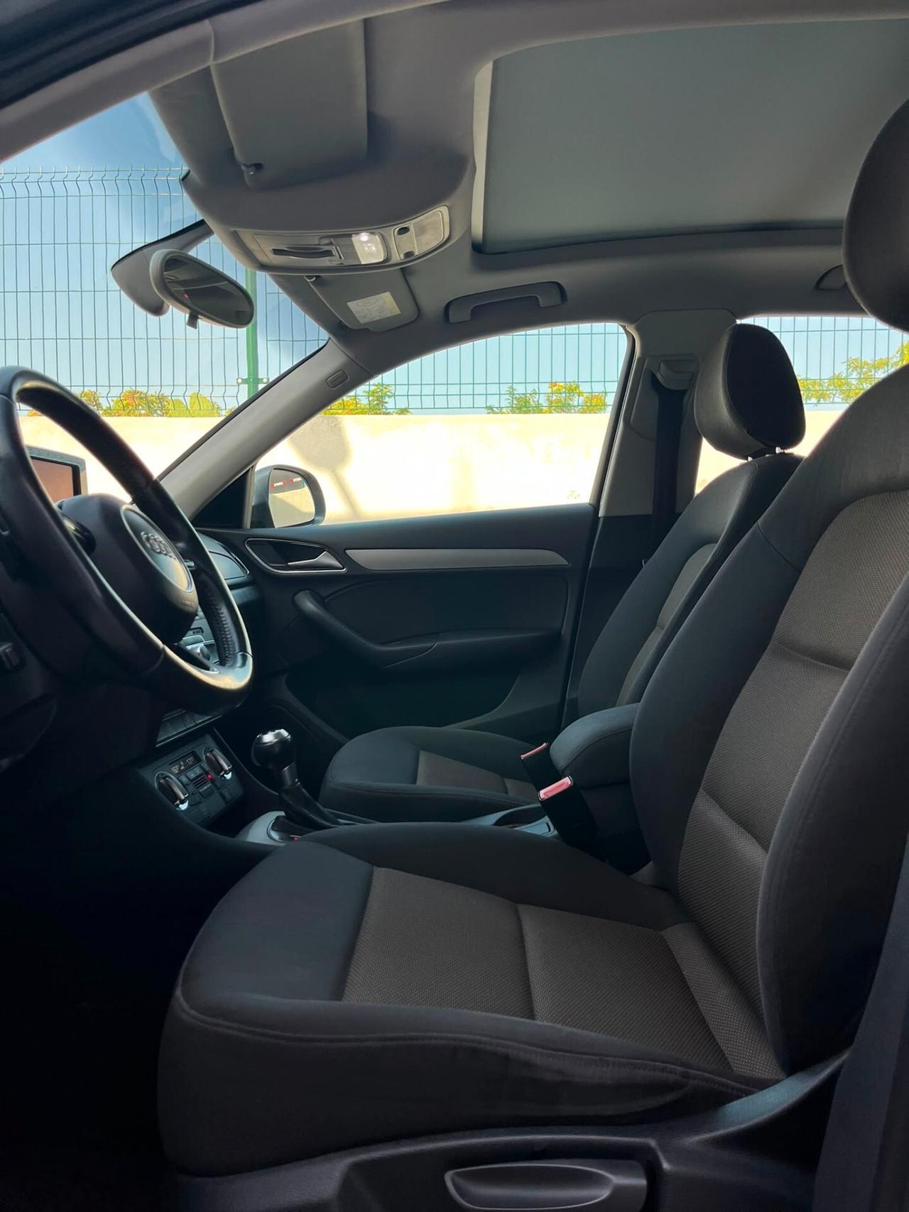 Audi Q3 2.0 TDI quattro S tronic Line Edition