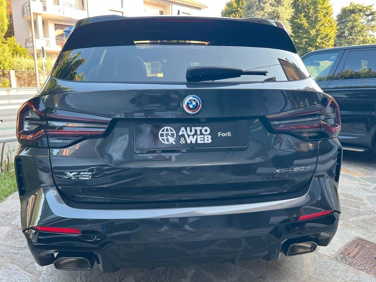 BMW X3 XDRIVE 20 D 48V MSPORT 01/2023 km 30500