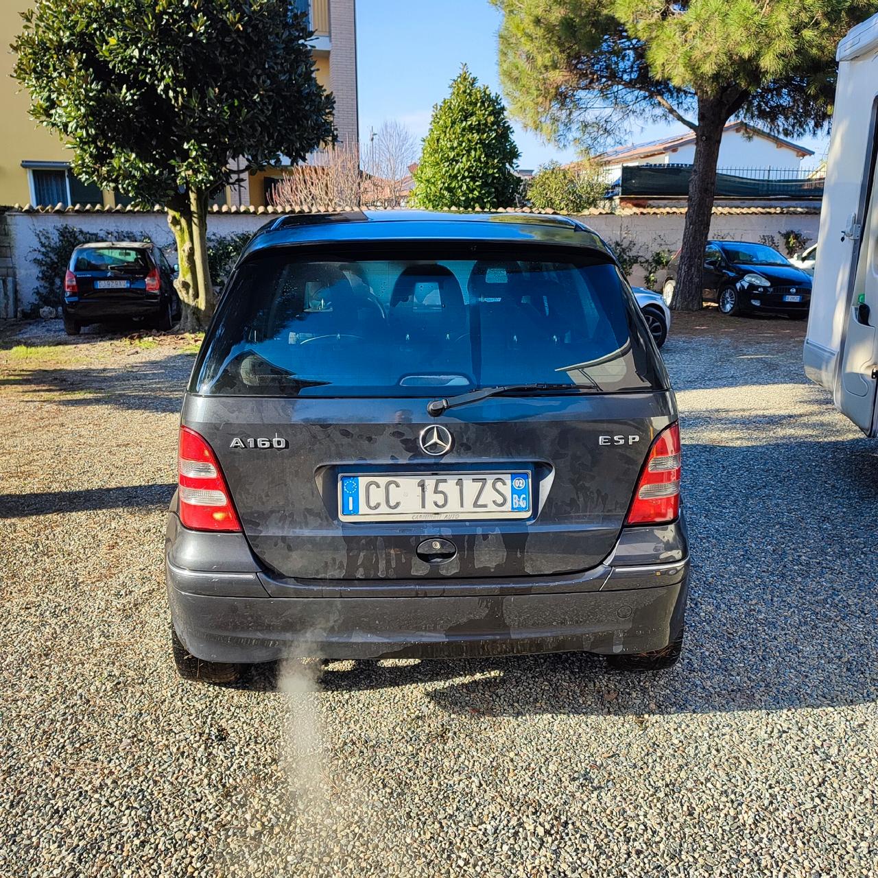 Mercedes-benz A 160 cat Elegance