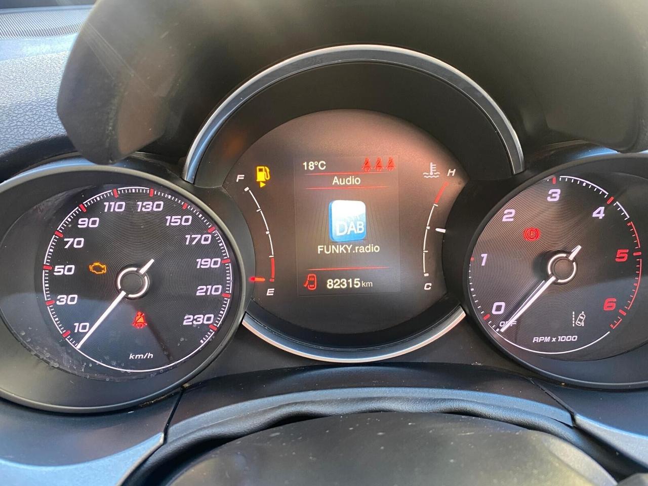 Fiat 500X 1.3 MultiJet 95 CV Sport