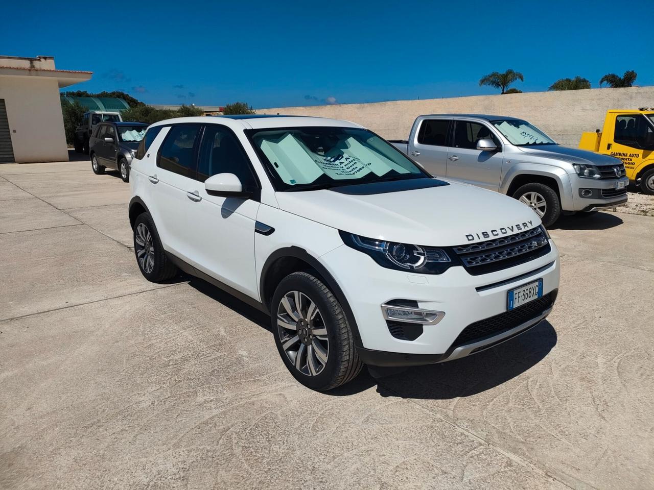Land Rover Discovery Sport 2.0 TD4 180 CV HSE Luxury