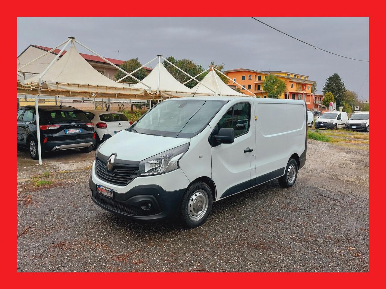 Renault Trafic 1.6 dCi 120CV L1H1 - 2019