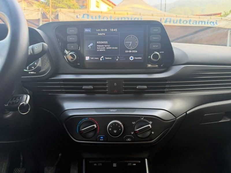 Hyundai i20 1.2 MPI 84cv ConnectLine