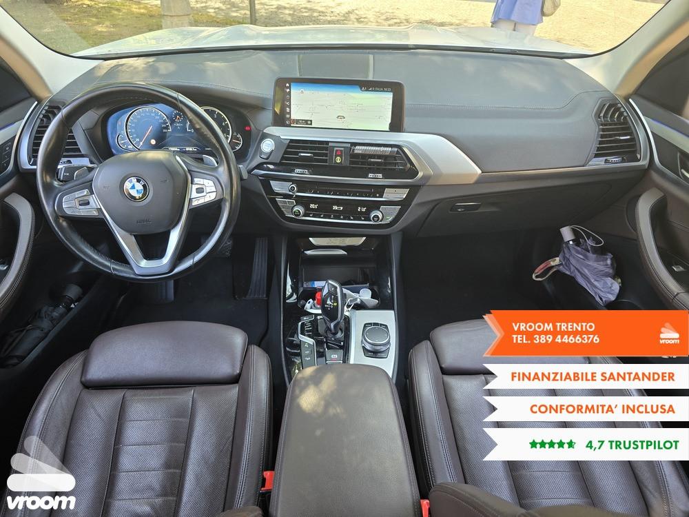 BMW X3 (G01/F97) X3 xDrive20d Luxury