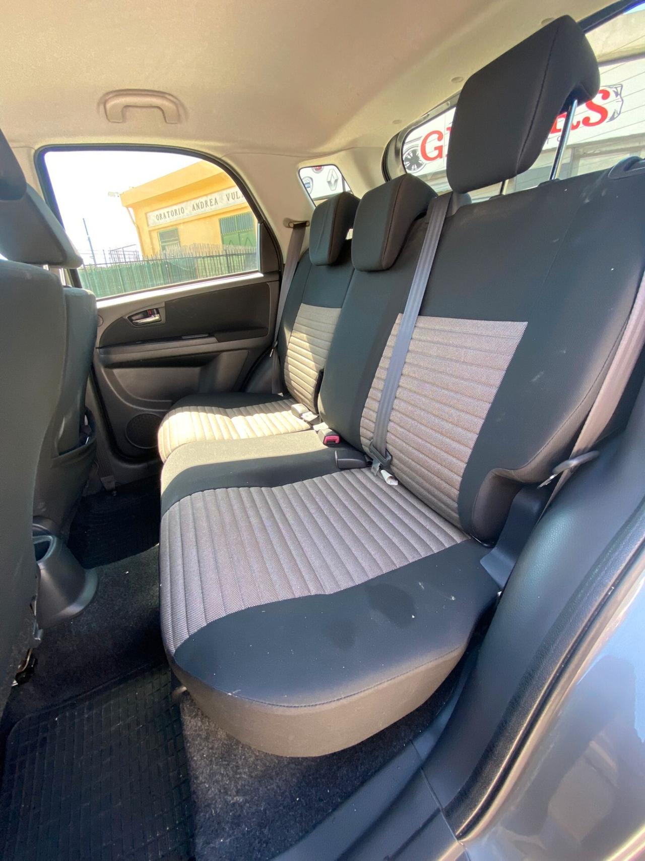 Fiat Sedici 2.0 MJT 16V DPF 4x4 Experience