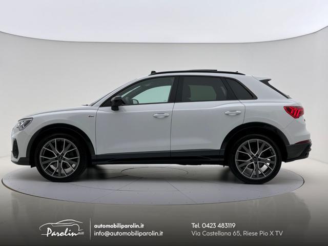 AUDI Q3 40TDI quattro Stronic S-line Black-Tetto-Matrix-20