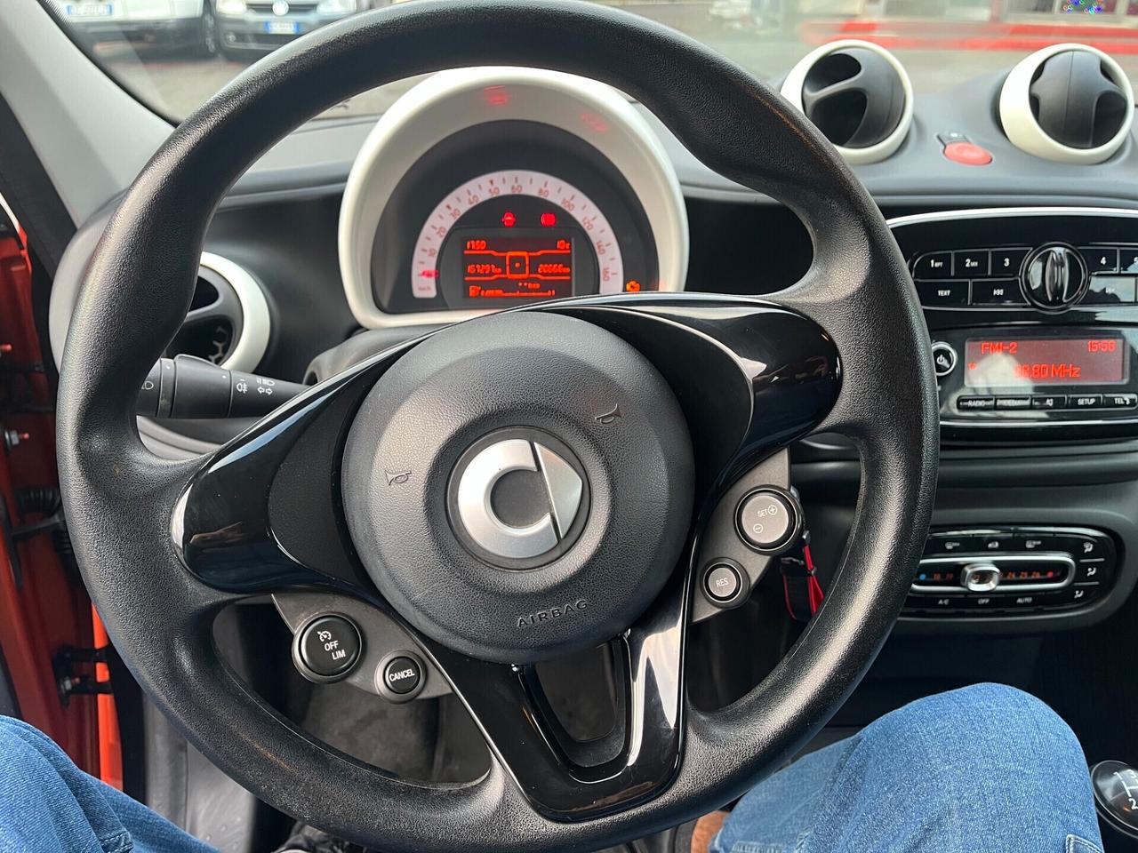 SMART FORFOUR - NEOPATENTATI