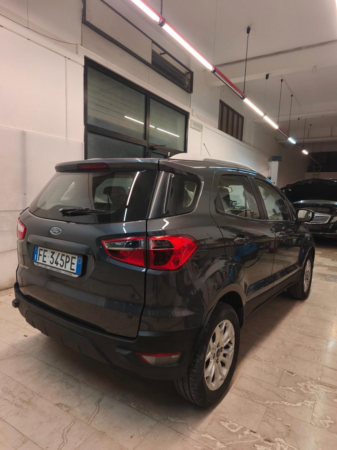 Ford EcoSport 1.5 TDCi KM CERTIFICATI