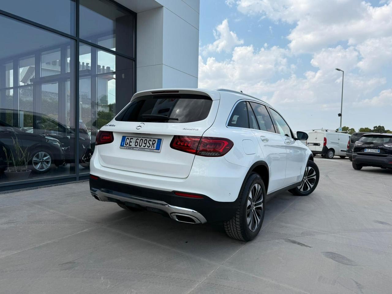 Mercedes-benz GLC 200 GLC 200 d 4Matic Business Extra