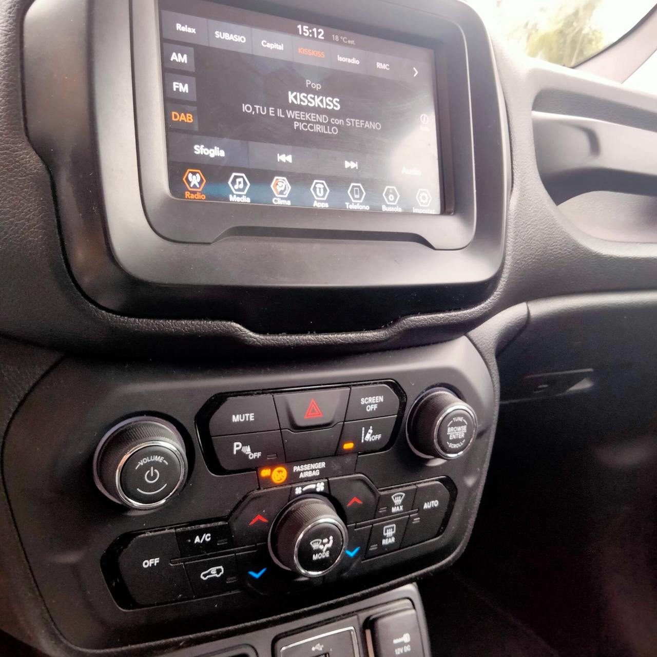 Jeep Renegade 1.6 Mjt 120 CV Longitude