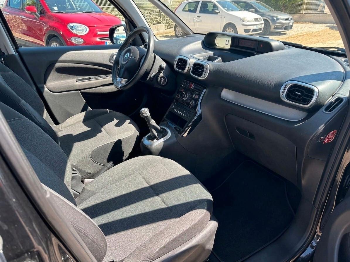 Citroen C3 Picasso BlueHDi 100 Exclusive