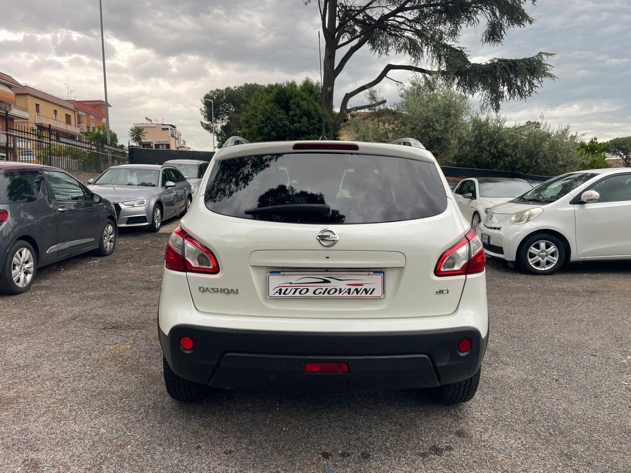 Nissan Qashqai 2.0 dCi DPF 4WD aut. Tekna