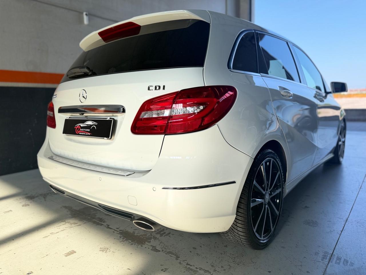 Mercedes-benz B 200 180 CDI Automatic Premium NEOPATENTATI