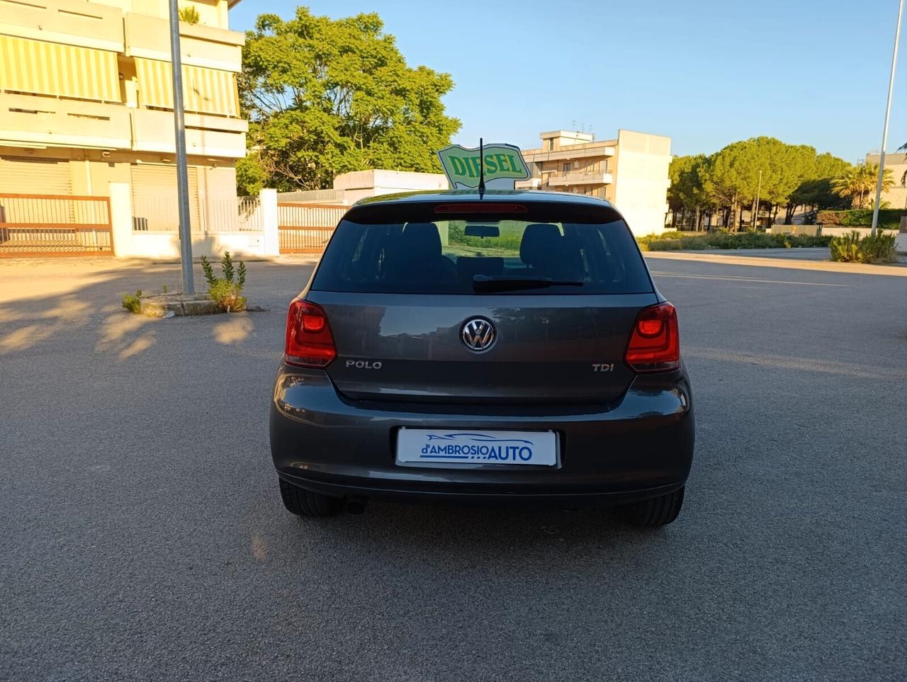 Volkswagen Polo 1.6 TDI 90CV 5pt DSG Automatica