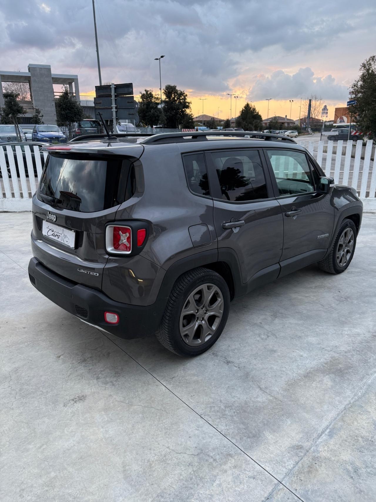 Jeep Renegade 1.6 Mjt 120 CV Limited