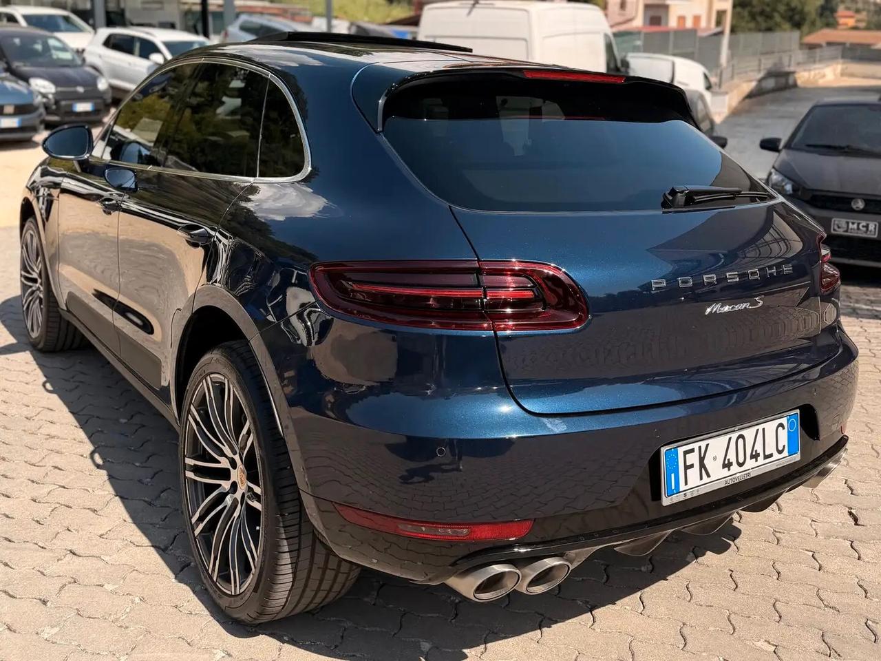 Porsche Macan 3.0 S Diesel