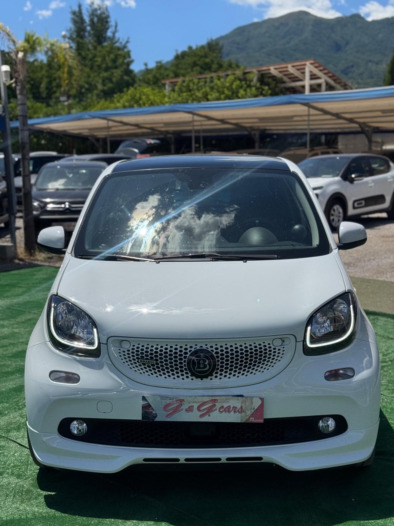 Smart ForFour 90 0.9 Turbo twinamic BRABUS style FULL