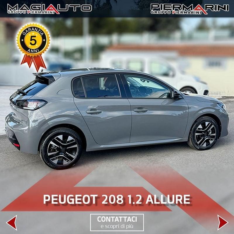 Peugeot 208 PureTech 100 Stop&Start 5 porte Allure