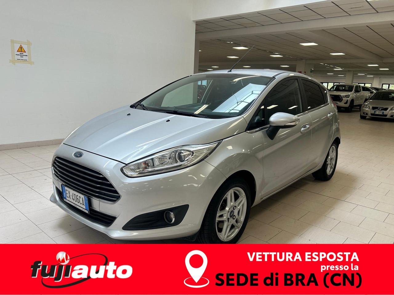 Ford Fiesta 5p 1.5 tdci Titanium 75cv