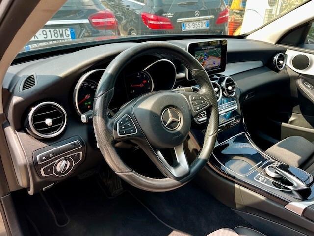 Mercedes-Benz C 200 SW d Sport auto " TAGLIANDI MERCEDES "