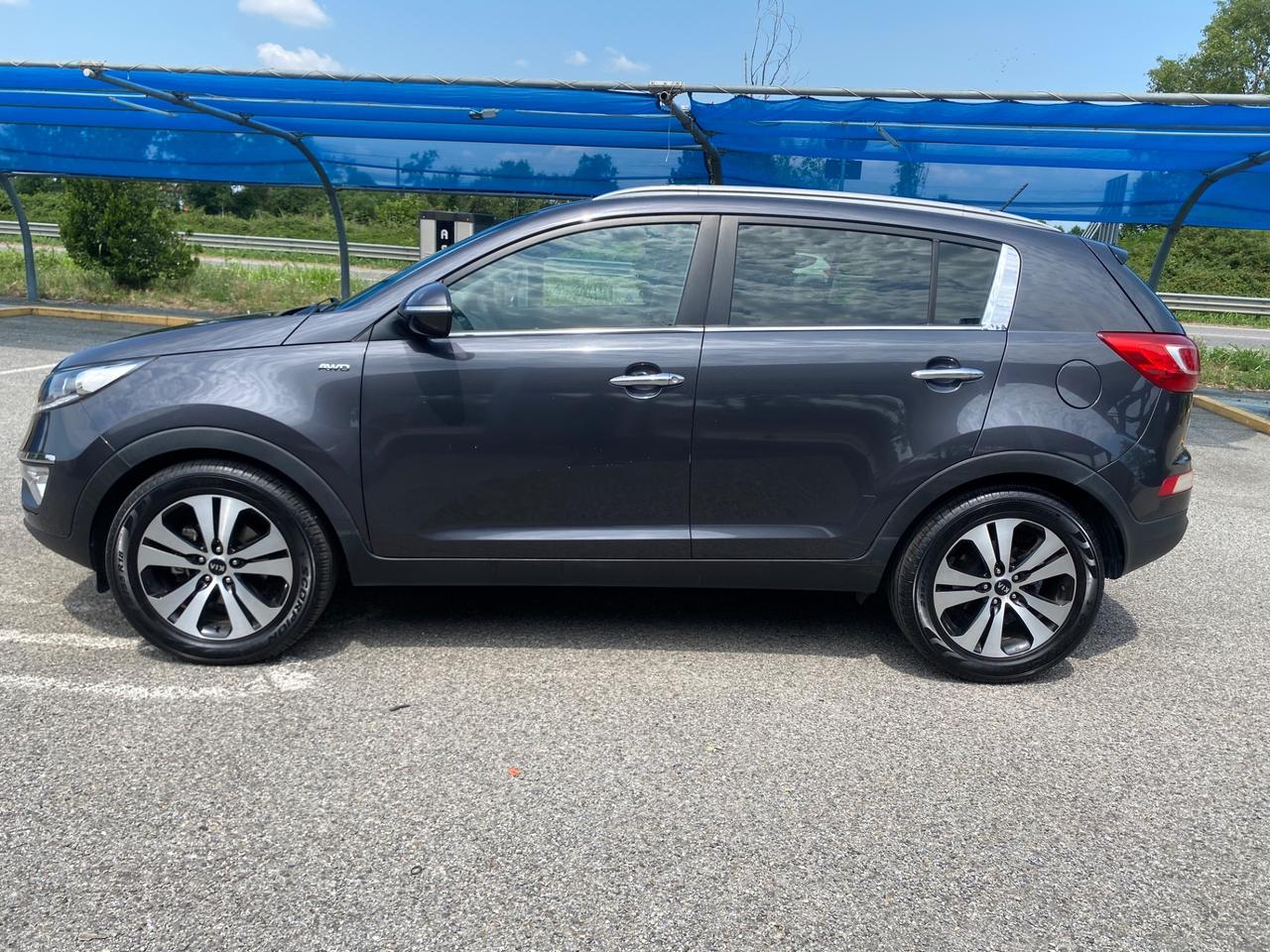 Kia Sportage 2.0 CRDI VGT AWD Active