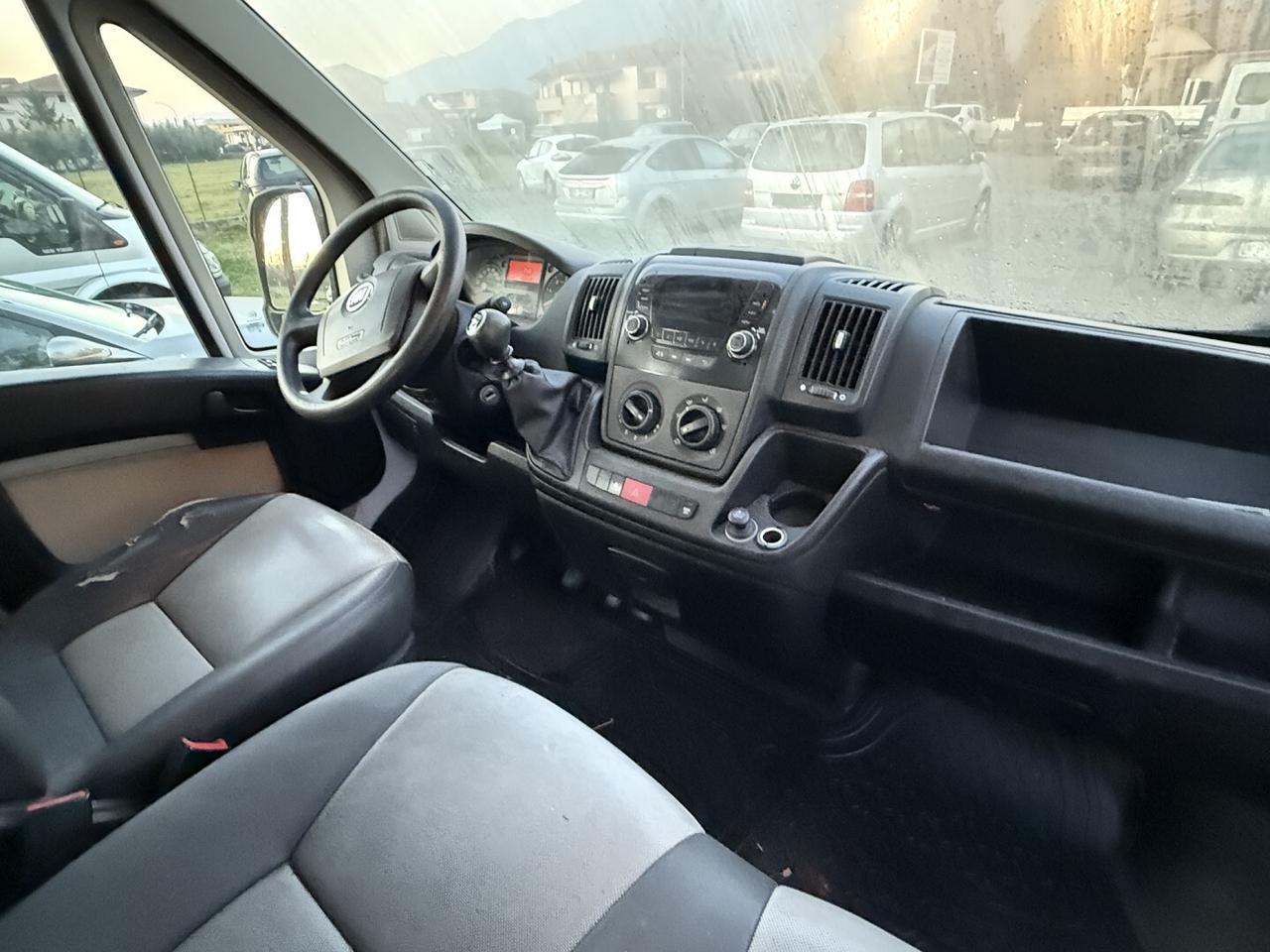 FIAT DUCATO CASSONATO DOPPIA CABINA