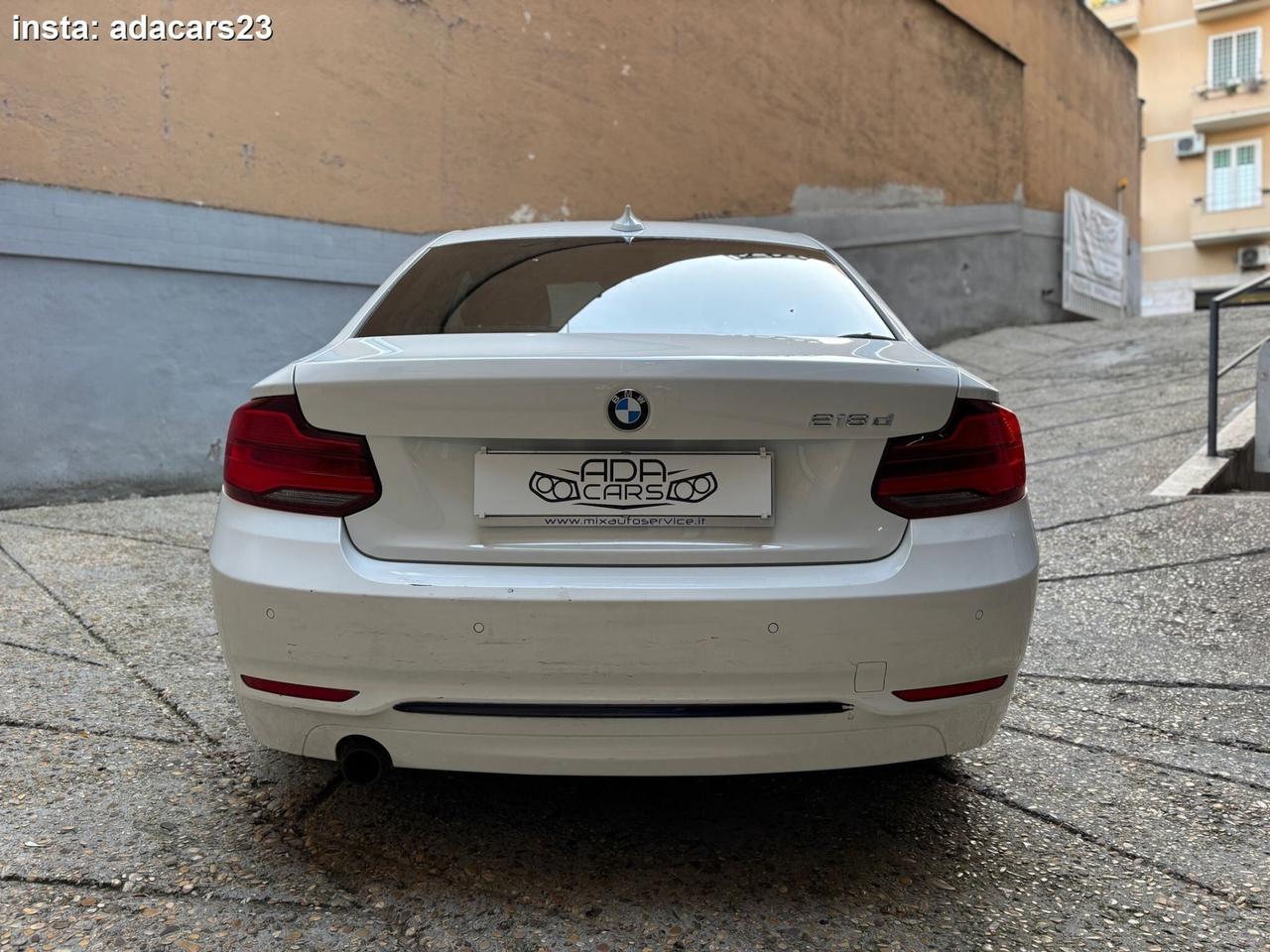 BMW 218d Coupè Sport 150CV