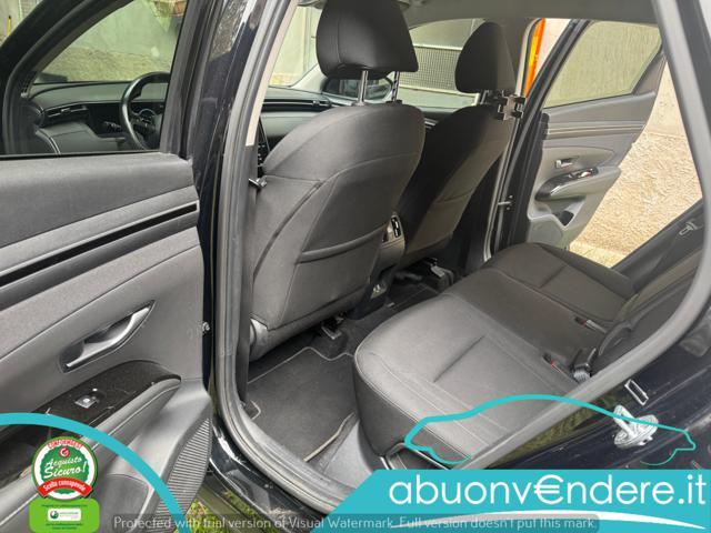 HYUNDAI Tucson 1.6 T-GDI 48V XLine