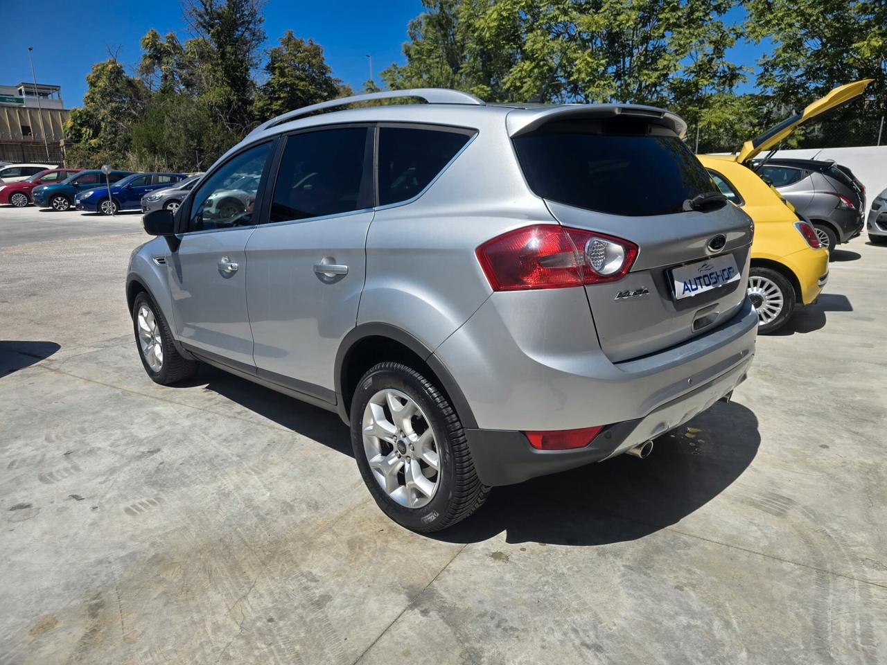 Ford Kuga 2.0 TDCi 140 CV 2WD Titanium DPF