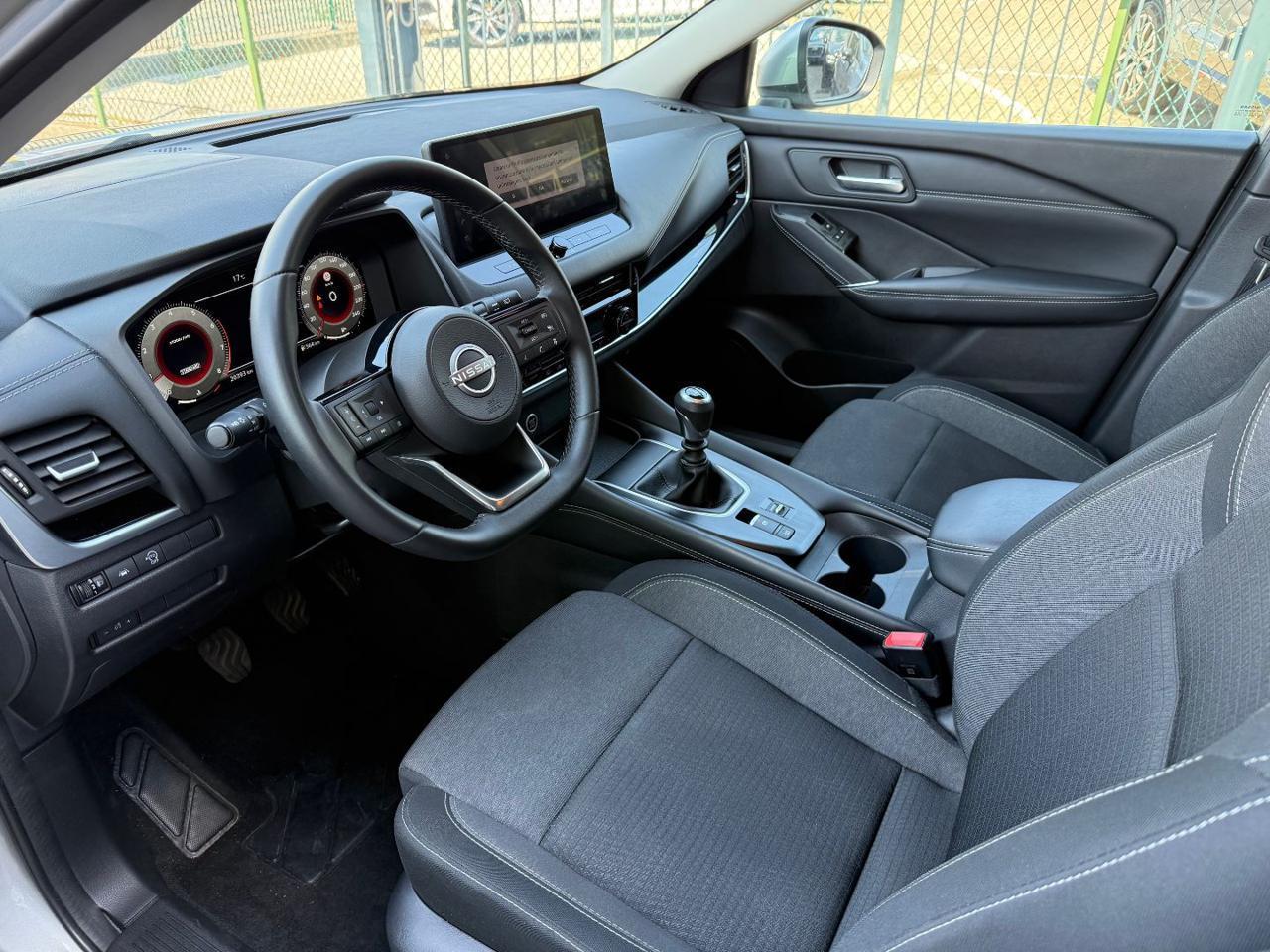 Nissan Qashqai 1.3 mhev N-Connecta 2wd 140cv