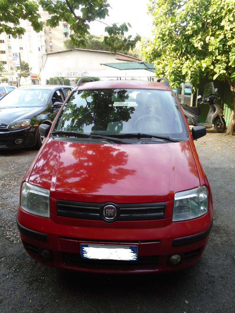 Panda 1.2 '08 DISTRIB. E LAVORI FATTI OK NEOP.