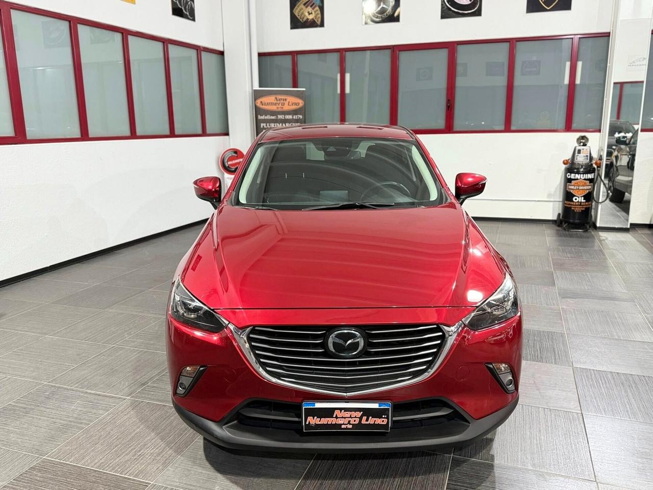 Mazda CX-3 1.8L Diesel Skyactiv-D Exceed 2018 105cv