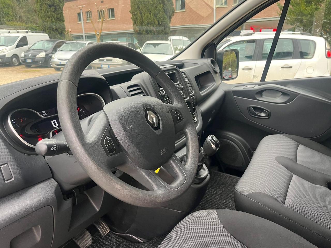 Renault Trafic T27 2.0 dCi 120CV PC-TN Furgone Ice Plus