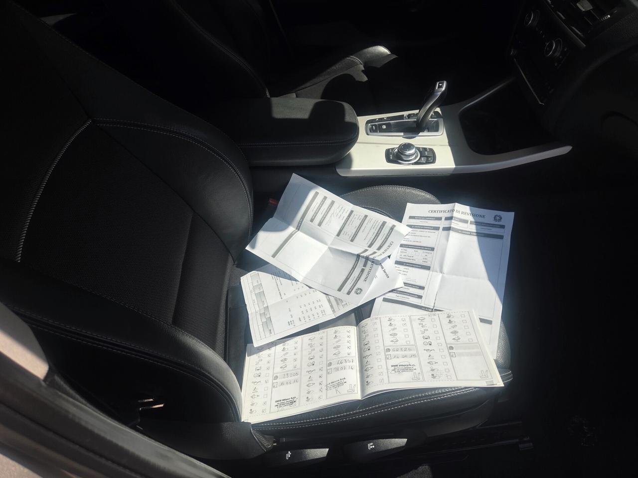 BMW X3 ANNO 2013 2.0 184 CV NAVIG LED KM CERTIFICATI