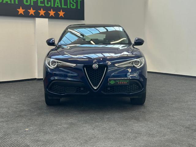 ALFA ROMEO Stelvio 2.0 Turbo 200 CV AT8 Q4 TETTO|CARPLAY|PELLE|ACC