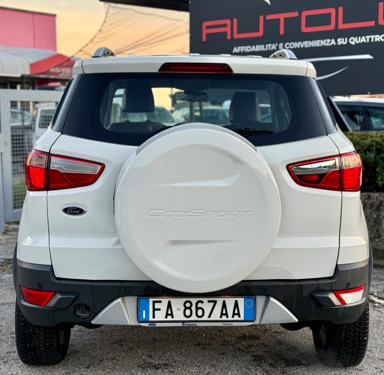 Ford EcoSport 1.5 TDCi 90 CV Titanium 2015