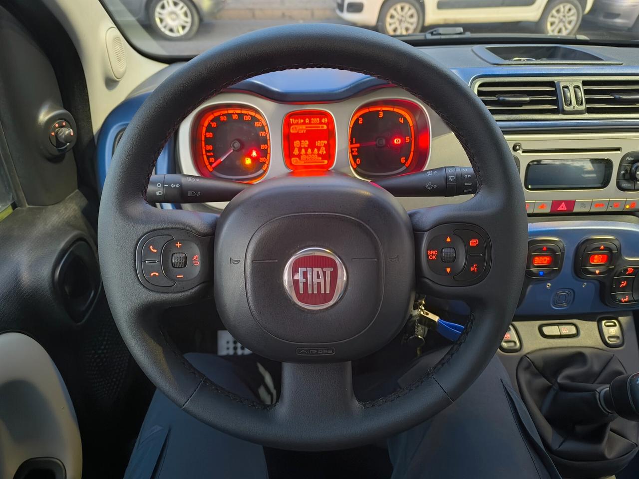 Fiat Panda 1.3 MJT 95 CV S&S 4x4 K-Way