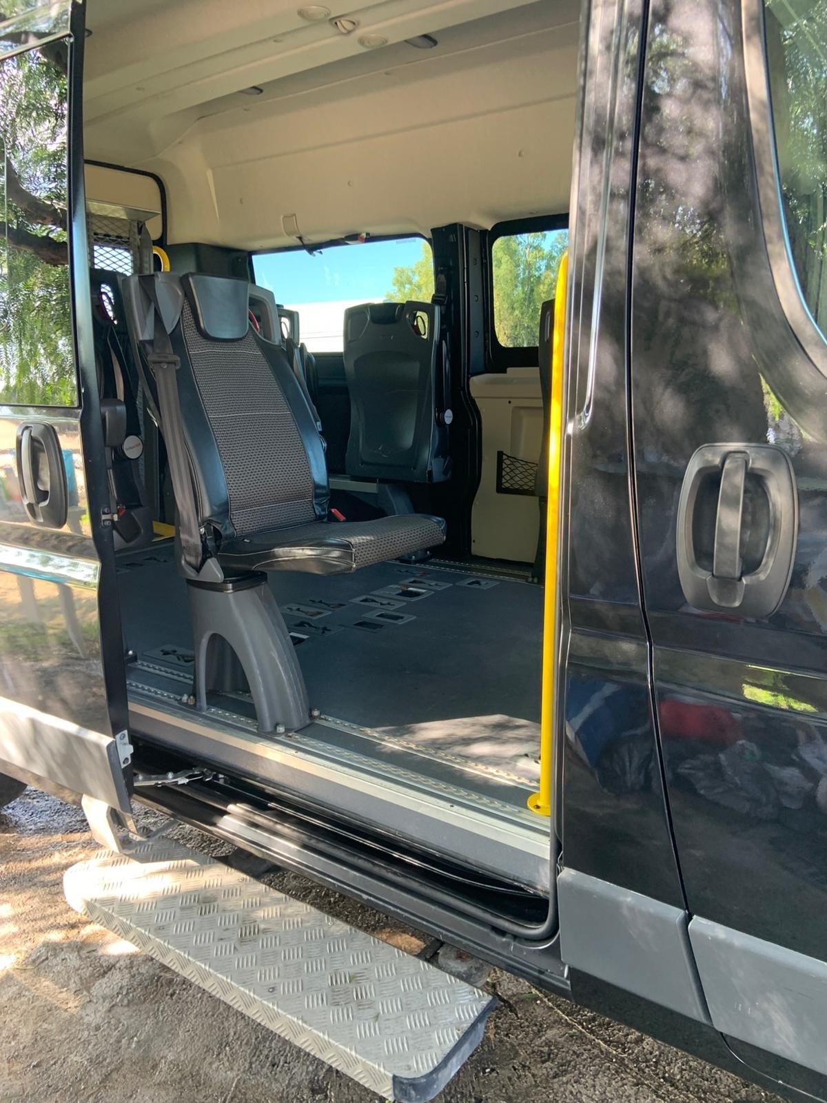 CITROEN JUMPER 9 POSTI PEDANA DISABILI SEDIA A ROTELLE