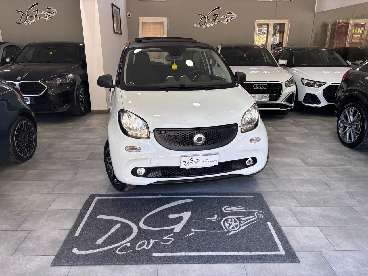 SMART FORFOUR 1.0 TWINAMIC CABRIO