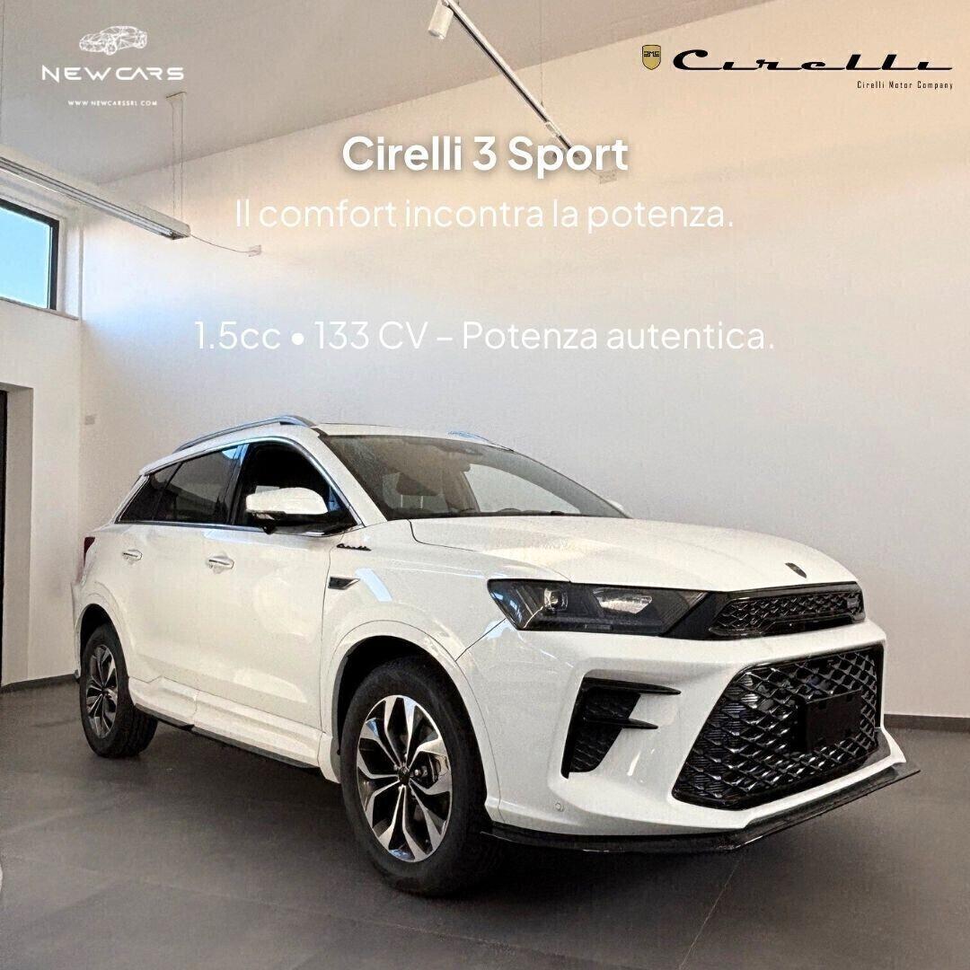Cirelli 3 Sport