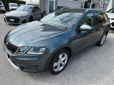 Skoda Octavia 2.0 TDI SCR 184 CV DSG Wagon 4x4 Scout