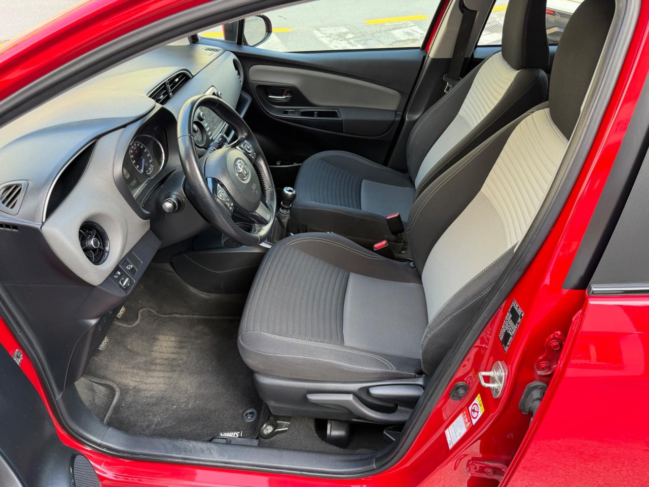 TOYOTA YARIS 1.4 D4D NEOPATENTATI