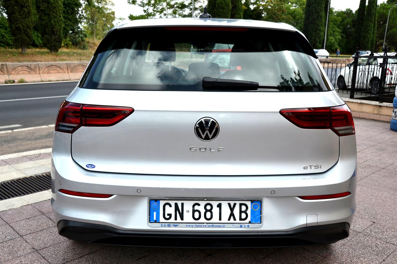 Volkswagen Golf 1.5 eTSI 130CV HYBRID DSG **PREZZO VERO**UNIPRO'