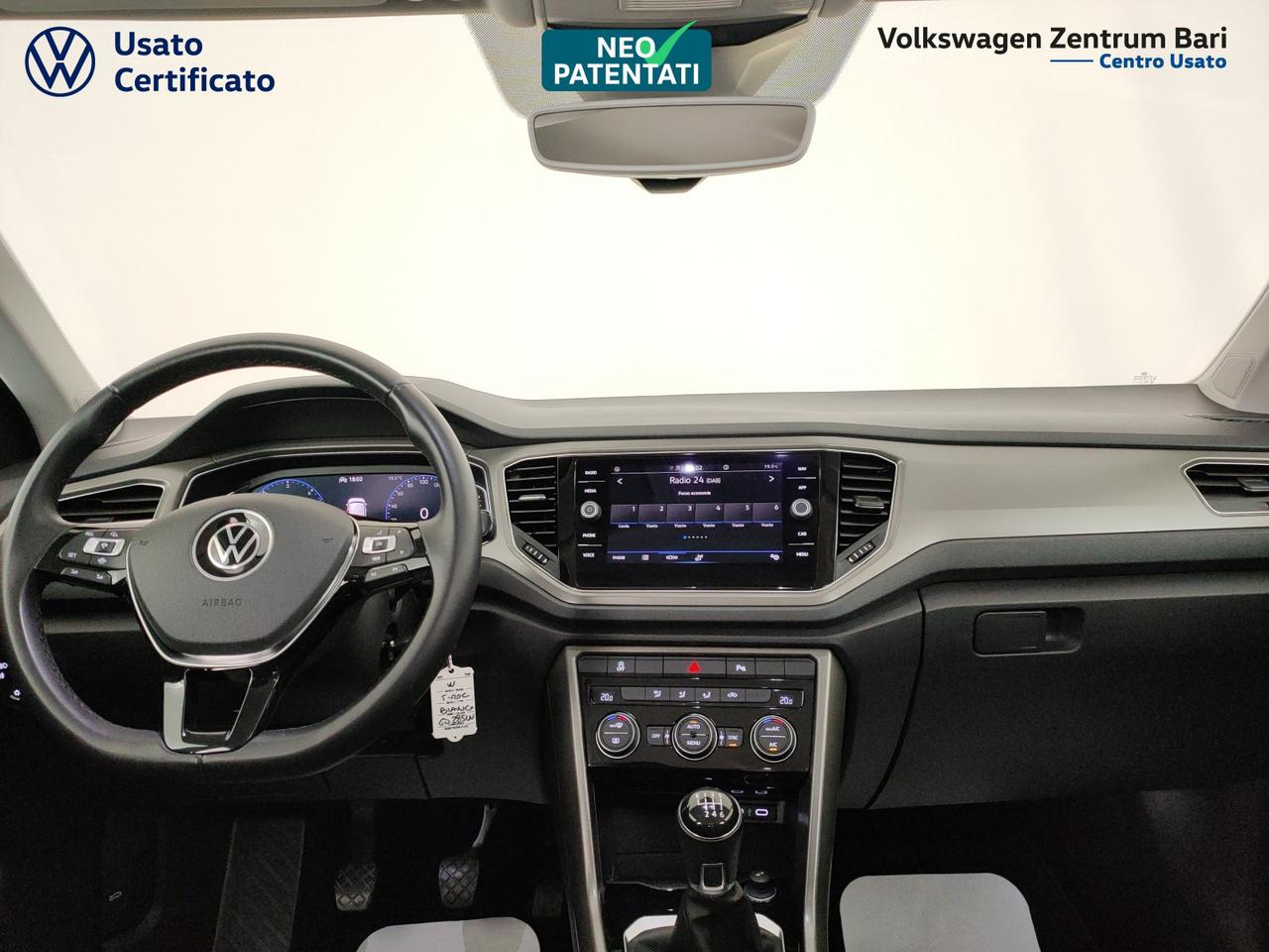 Volkswagen T-Roc 1.6 tdi style