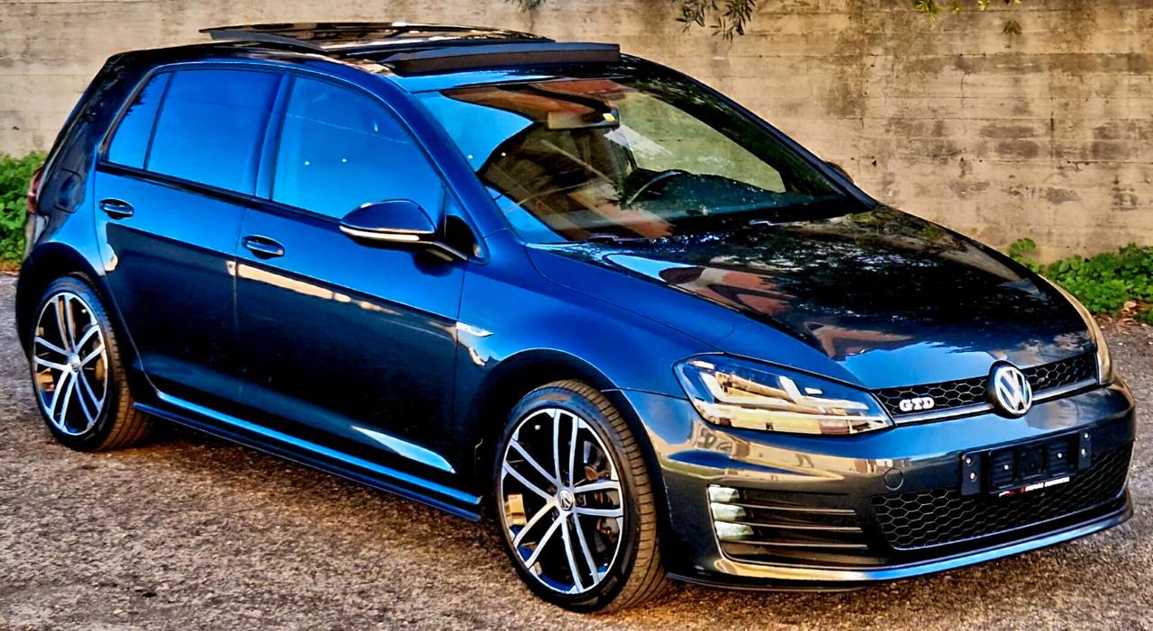 Volkswagen Golf GTD 2.0 Tdi 184Cv DSG Tetto Apribile