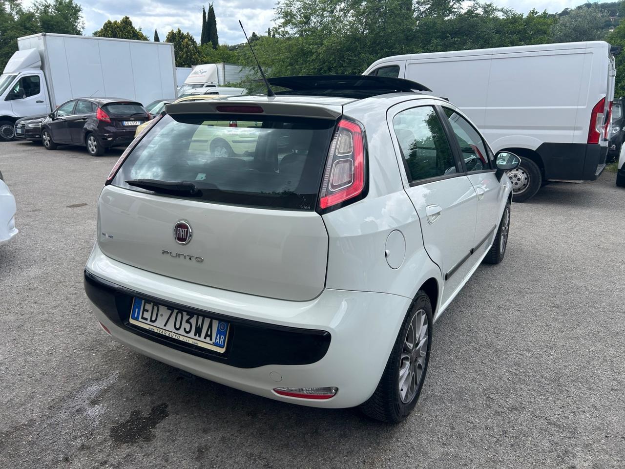 Fiat Punto Evo 1.3 Mjt Tetto Panoramico Gancio Traino