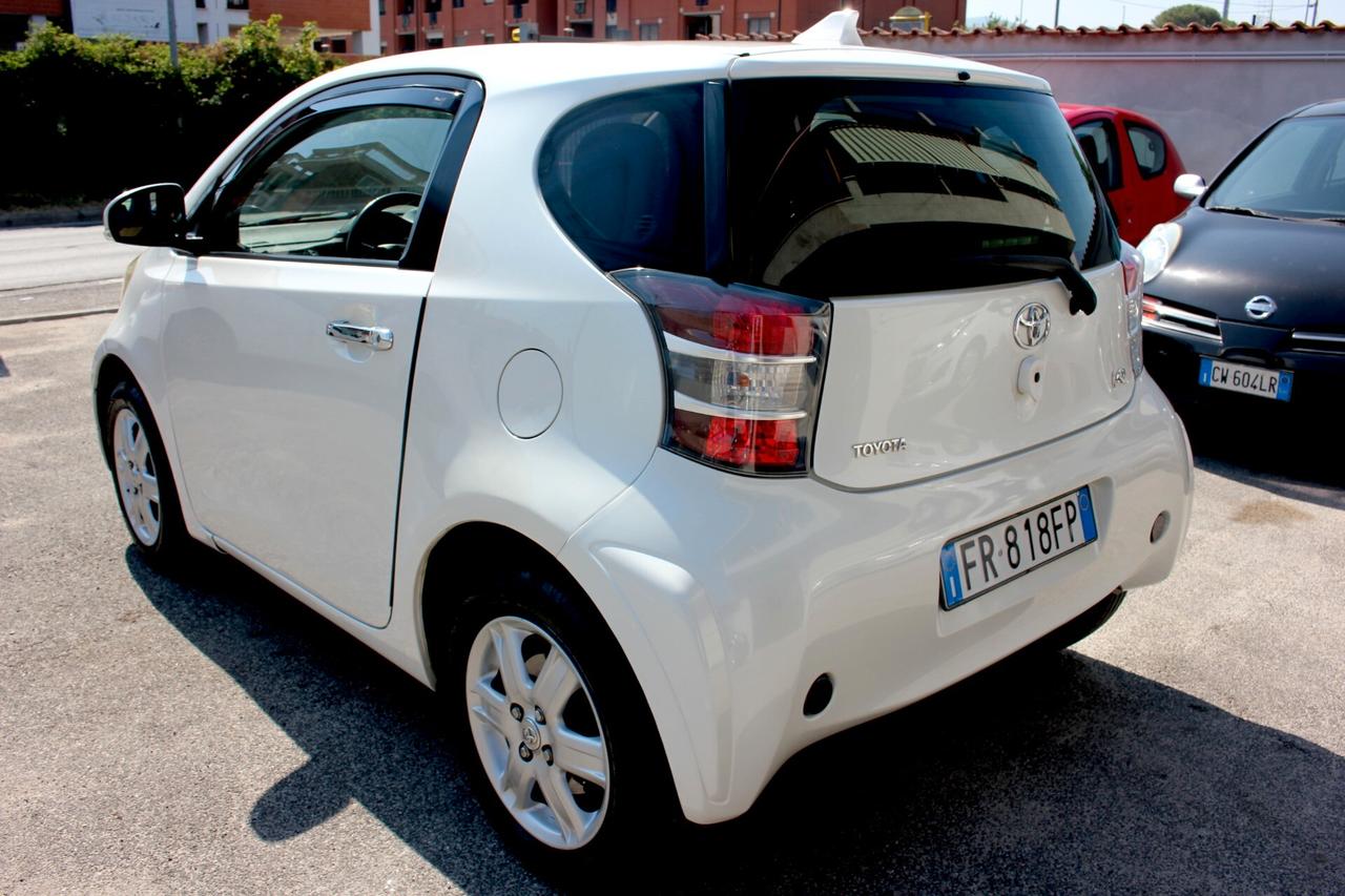Toyota iQ *PREZZO REALE* 1.4 DIESEL 90 CV KM REALI CERTIFICATI GARANZIA 12 MESI NEOPAT OK TAGLIANDAT