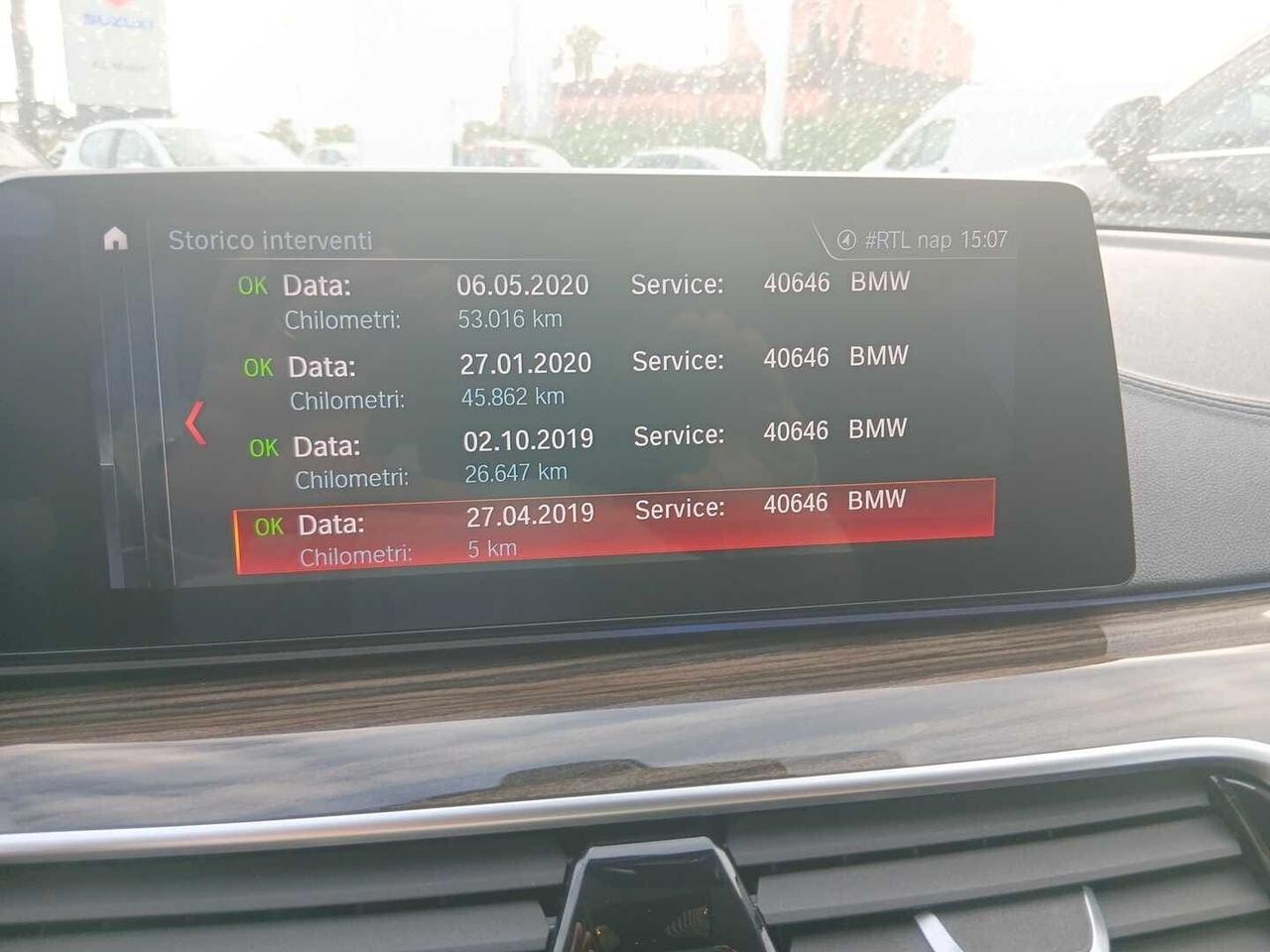 Bmw 525 520d xDrive Touring Luxury Line 2019